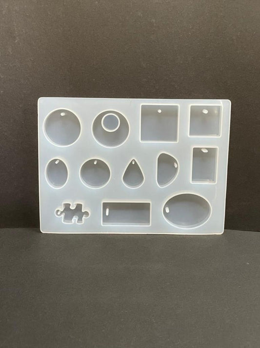 12 in 1 Jewellery Mold