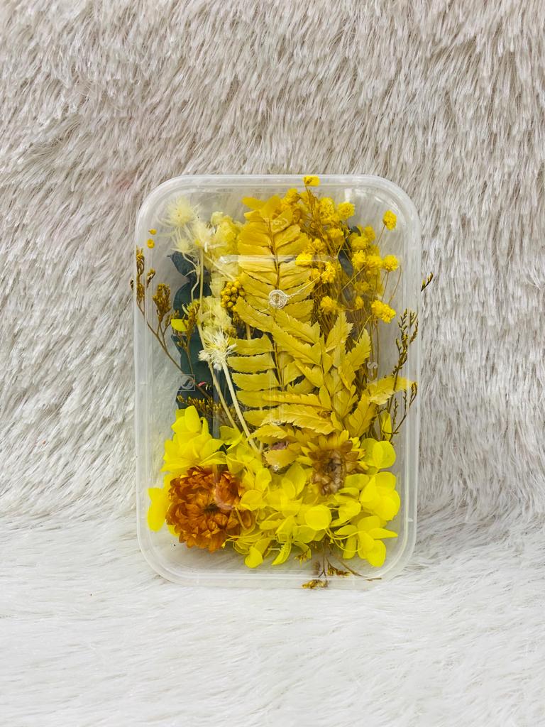 Box Dried Flowers (L)