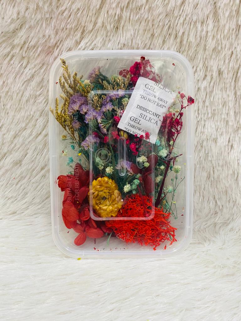 Box Dried Flowers (X)