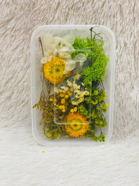 Box Dried Flowers (W)