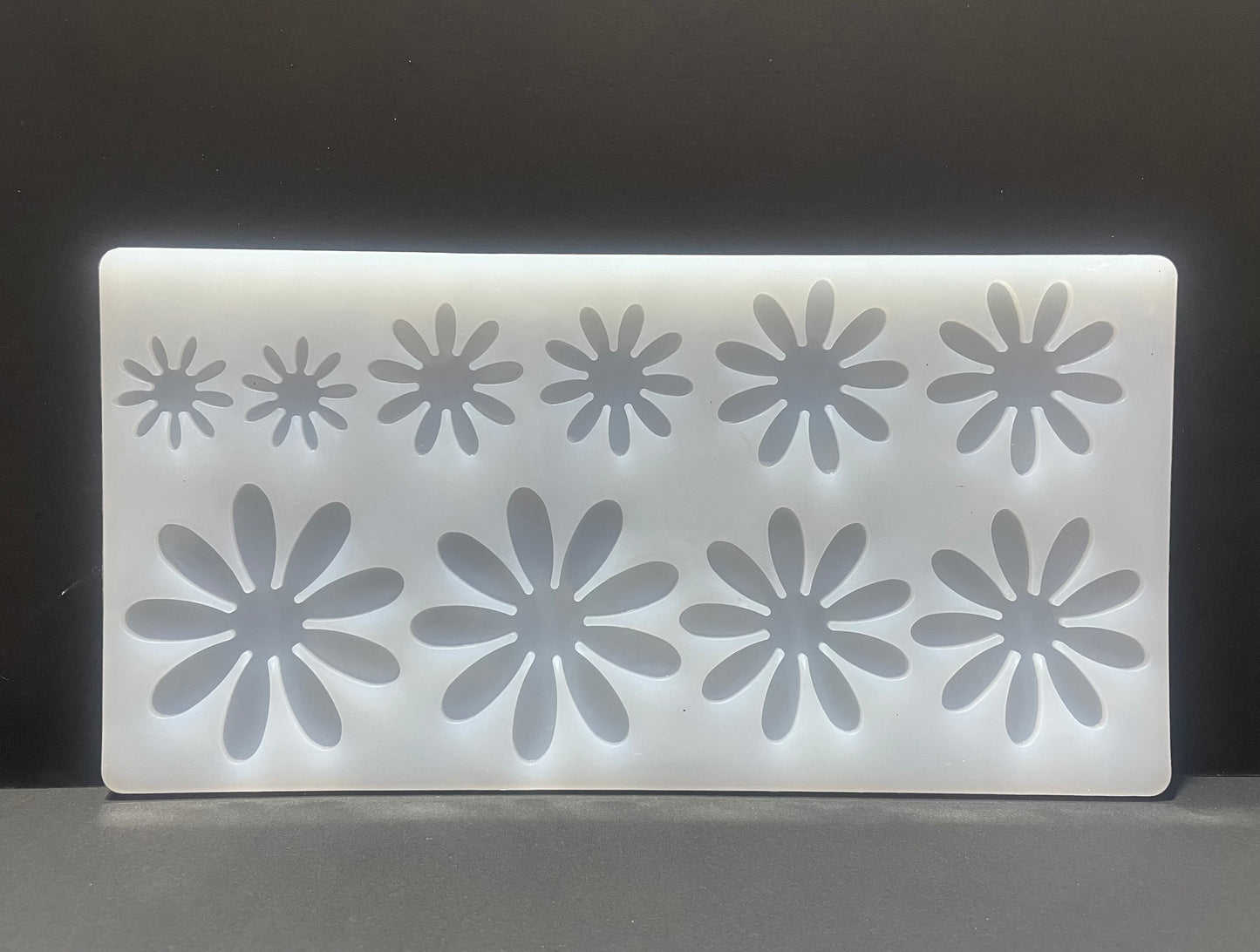 10 in 1 Flower Mold