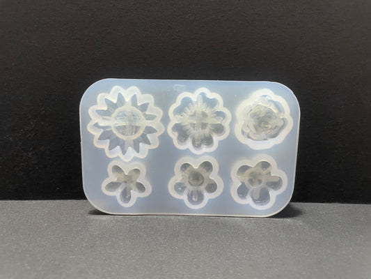 6 in 1 Flower Mold (small)