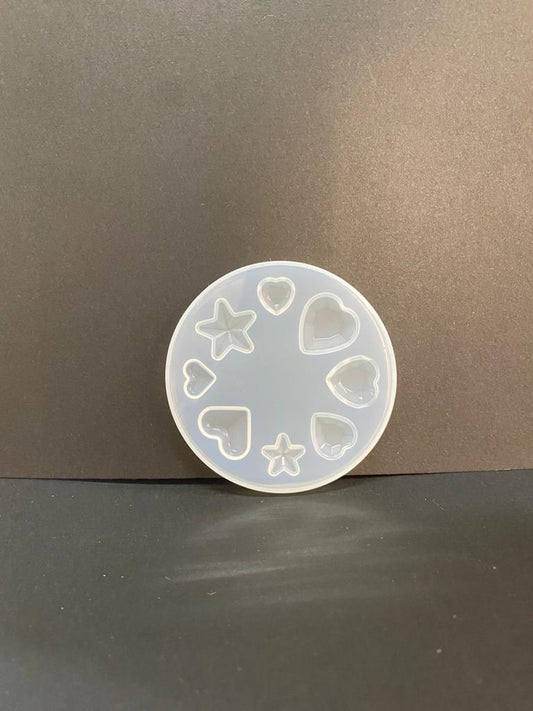 Small Mix Shape Stone mold