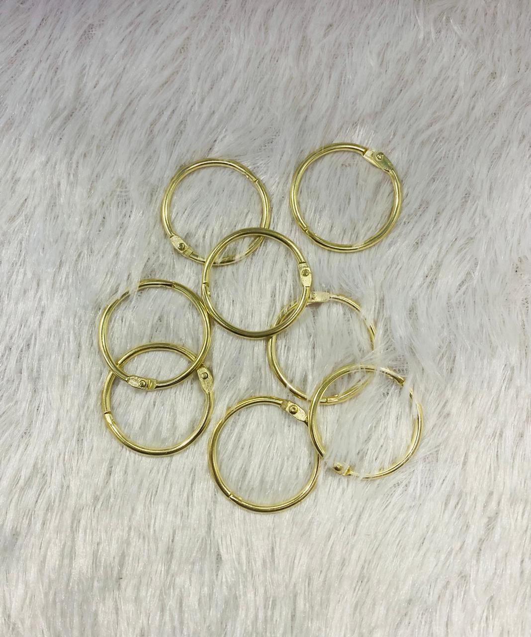 Golden Binding Rings