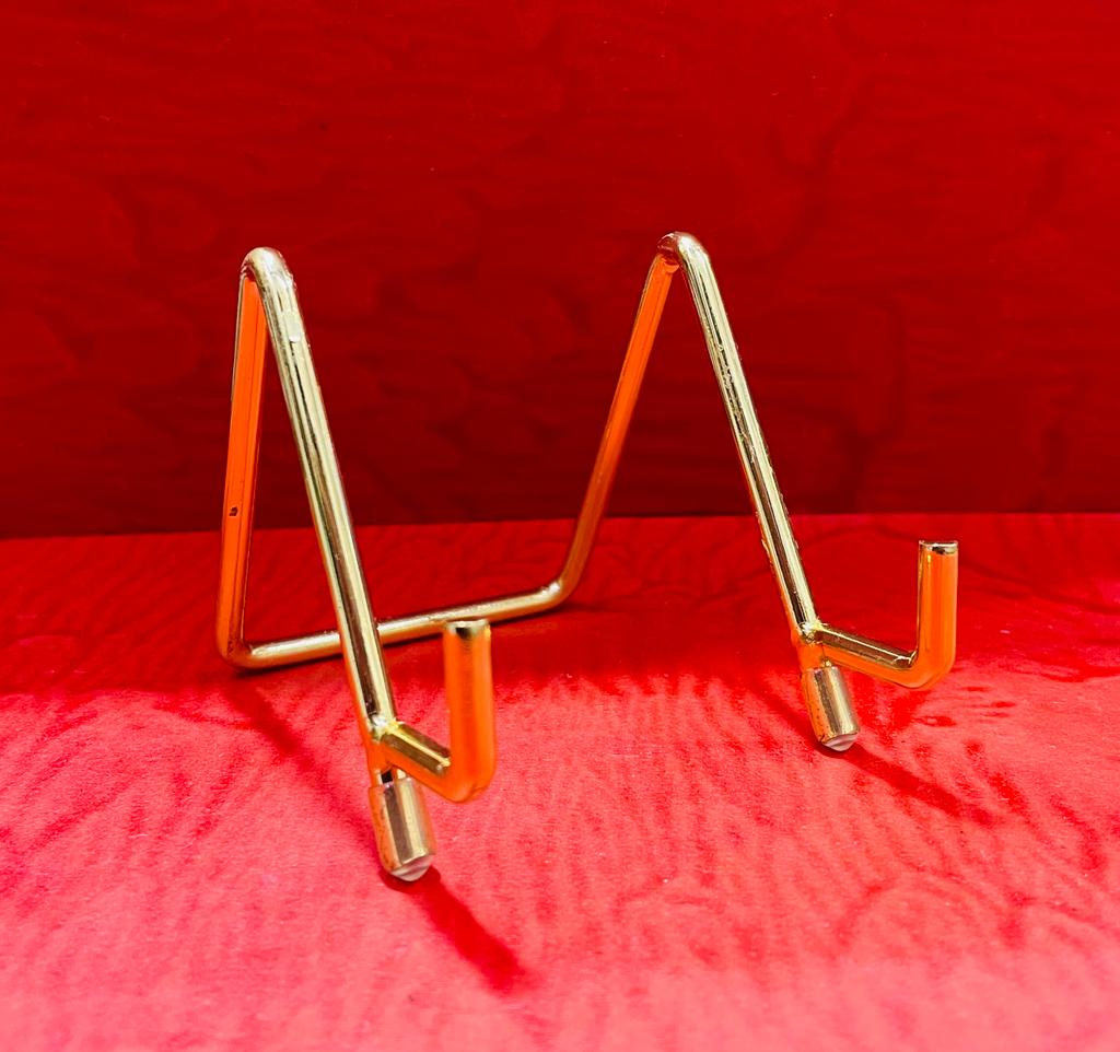 Lifted Metal Stand