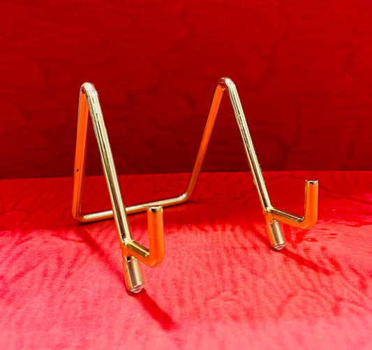 Lifted Metal Stand