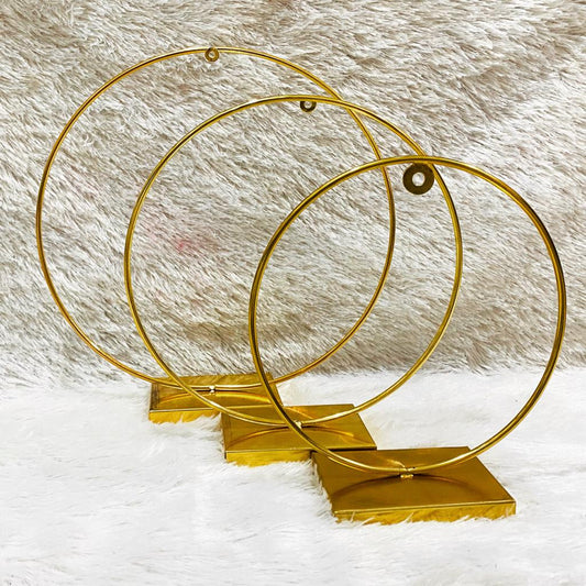 Round Metal Hoops